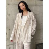 レースシアージャケット【セットアップ着用可】【WEB限定】 | MURUA | 詳細画像36