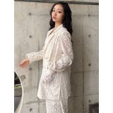 レースシアージャケット【セットアップ着用可】【WEB限定】 | MURUA | 詳細画像37