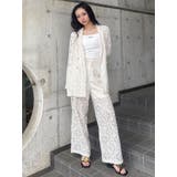 レースシアージャケット【セットアップ着用可】【WEB限定】 | MURUA | 詳細画像39