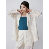 レースシアージャケット【セットアップ着用可】【WEB限定】 | MURUA | 詳細画像4