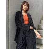 レースシアージャケット【セットアップ着用可】【WEB限定】 | MURUA | 詳細画像40