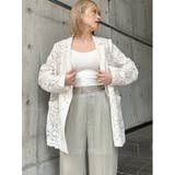 レースシアージャケット【セットアップ着用可】【WEB限定】 | MURUA | 詳細画像45