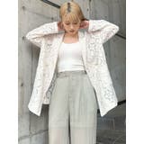 レースシアージャケット【セットアップ着用可】【WEB限定】 | MURUA | 詳細画像46