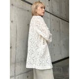 レースシアージャケット【セットアップ着用可】【WEB限定】 | MURUA | 詳細画像47