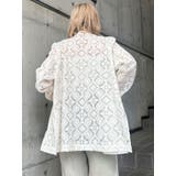 レースシアージャケット【セットアップ着用可】【WEB限定】 | MURUA | 詳細画像48