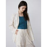 レースシアージャケット【セットアップ着用可】【WEB限定】 | MURUA | 詳細画像5