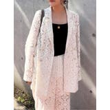 レースシアージャケット【セットアップ着用可】【WEB限定】 | MURUA | 詳細画像50