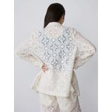 レースシアージャケット【セットアップ着用可】【WEB限定】 | MURUA | 詳細画像8