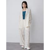 レースシアージャケット【セットアップ着用可】【WEB限定】 | MURUA | 詳細画像9