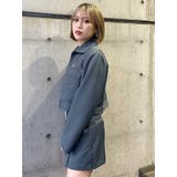 ステンカラージップブルゾン【セットアップ着用可】 | MURUA | 詳細画像11