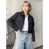 ステンカラージップブルゾン【セットアップ着用可】 | MURUA | 詳細画像15