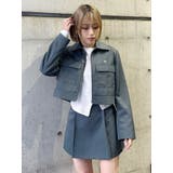 ステンカラージップブルゾン【セットアップ着用可】 | MURUA | 詳細画像2