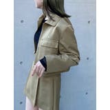 ステンカラージップブルゾン【セットアップ着用可】 | MURUA | 詳細画像24