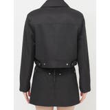 ステンカラージップブルゾン【セットアップ着用可】 | MURUA | 詳細画像35