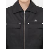 ステンカラージップブルゾン【セットアップ着用可】 | MURUA | 詳細画像36