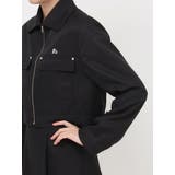 ステンカラージップブルゾン【セットアップ着用可】 | MURUA | 詳細画像37