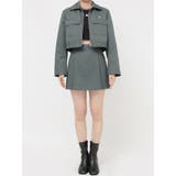 ステンカラージップブルゾン【セットアップ着用可】 | MURUA | 詳細画像42