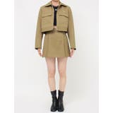 ステンカラージップブルゾン【セットアップ着用可】 | MURUA | 詳細画像43