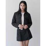 ステンカラージップブルゾン【セットアップ着用可】 | MURUA | 詳細画像5