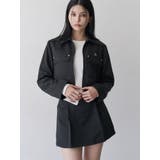 ブラック | ステンカラージップブルゾン【セットアップ着用可】 | MURUA