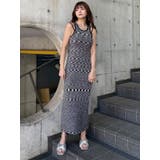 ロングニットワンピース | MURUA | 詳細画像16 