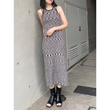 ロングニットワンピース | MURUA | 詳細画像30 