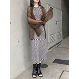 ロングニットワンピース | MURUA | 詳細画像35 