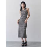 ロングニットワンピース | MURUA | 詳細画像4 