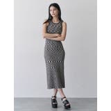 ロングニットワンピース | MURUA | 詳細画像5 