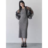 ロングニットワンピース | MURUA | 詳細画像7 