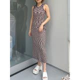ライトミックス | ロングニットワンピース | MURUA