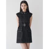 ステッチミニワンピース | MURUA | 詳細画像3 