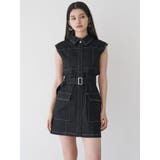 ステッチミニワンピース | MURUA | 詳細画像4 