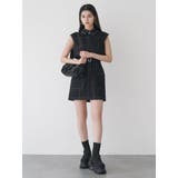 ステッチミニワンピース | MURUA | 詳細画像7 