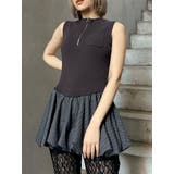 ピンストライプバルーントップス | MURUA | 詳細画像1 