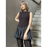 ピンストライプバルーントップス | MURUA | 詳細画像3 