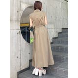 リングボタンテーラードワンピース | MURUA | 詳細画像11