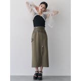 リボンドロストスリーブシャイニーシアーシャツ | MURUA | 詳細画像11 