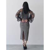 リボンドロストスリーブシャイニーシアーシャツ | MURUA | 詳細画像16 