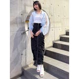 リボンドロストスリーブシャイニーシアーシャツ | MURUA | 詳細画像24 