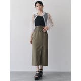 リボンドロストスリーブシャイニーシアーシャツ | MURUA | 詳細画像9 