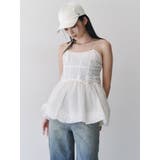 バルーンキャミソール | MURUA | 詳細画像6 