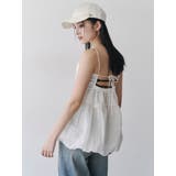 バルーンキャミソール | MURUA | 詳細画像8 