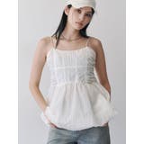 ホワイト | バルーンキャミソール | MURUA