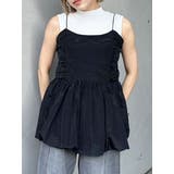 ブラック | バルーンキャミソール | MURUA