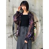 ボリュームスリーブシャイニーシアーシャツ | MURUA | 詳細画像13