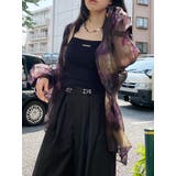 ボリュームスリーブシャイニーシアーシャツ | MURUA | 詳細画像16