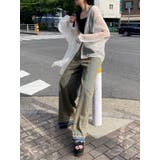 ボリュームスリーブシャイニーシアーシャツ | MURUA | 詳細画像17