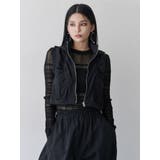 シャーリングフードベスト【セットアップ着用可】 | MURUA | 詳細画像2