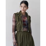 シャーリングフードベスト【セットアップ着用可】 | MURUA | 詳細画像38